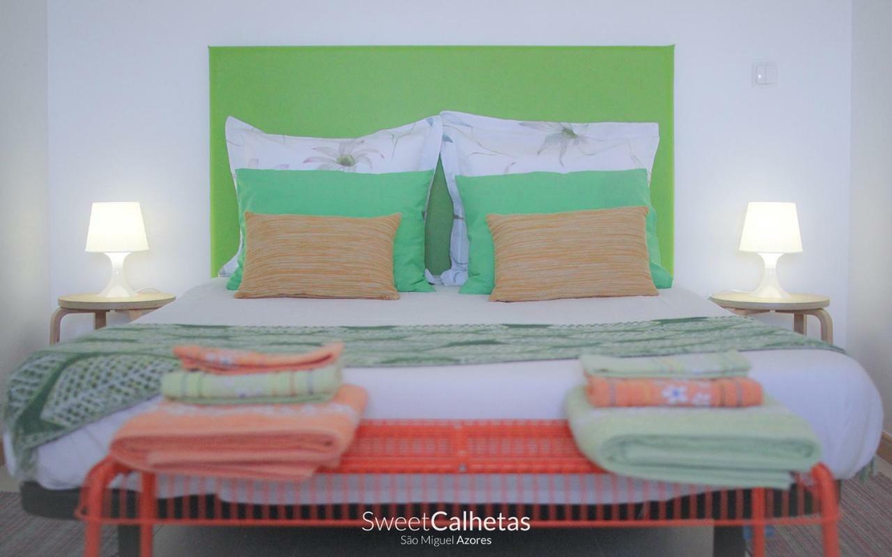 Sweet Calhetas Daire Ribeira Grande Dış mekan fotoğraf