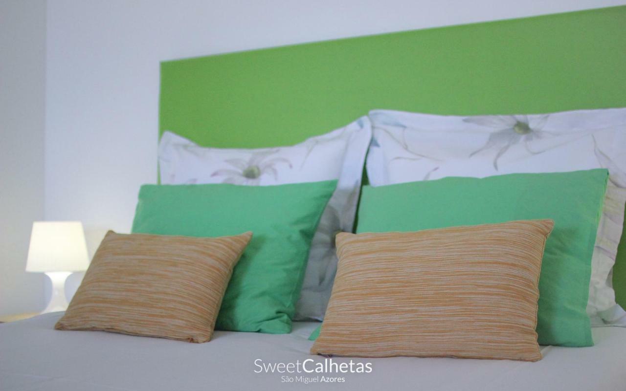 Sweet Calhetas Daire Ribeira Grande Dış mekan fotoğraf