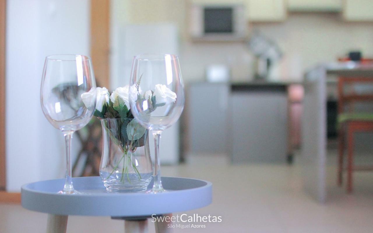 Sweet Calhetas Daire Ribeira Grande Dış mekan fotoğraf