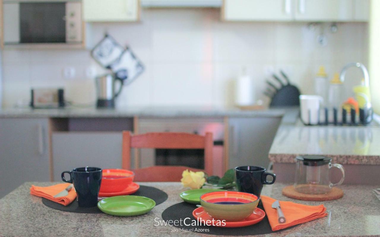 Sweet Calhetas Daire Ribeira Grande Dış mekan fotoğraf