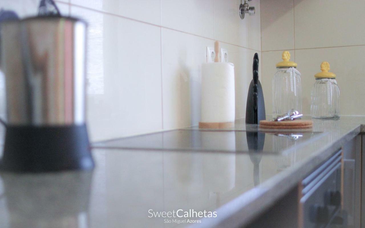 Sweet Calhetas Daire Ribeira Grande Dış mekan fotoğraf