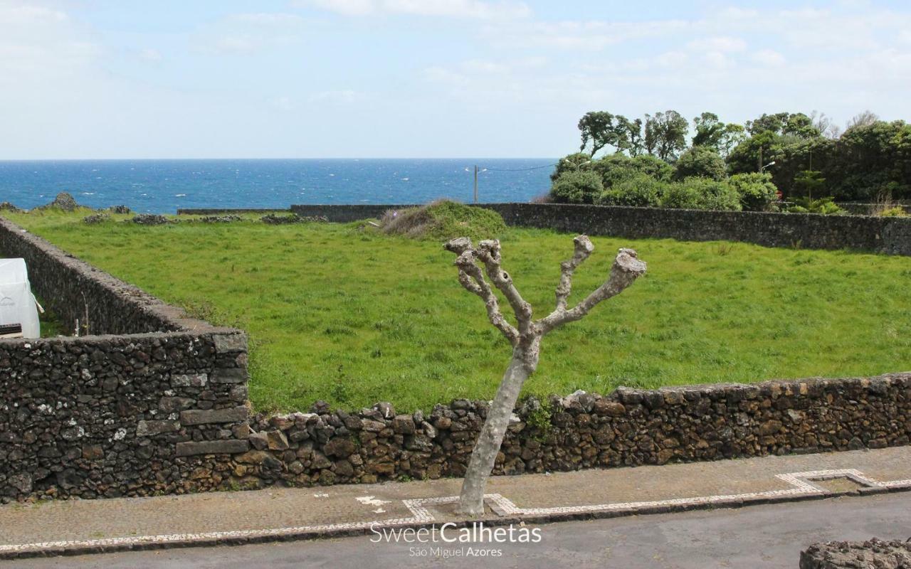 Sweet Calhetas Daire Ribeira Grande Dış mekan fotoğraf