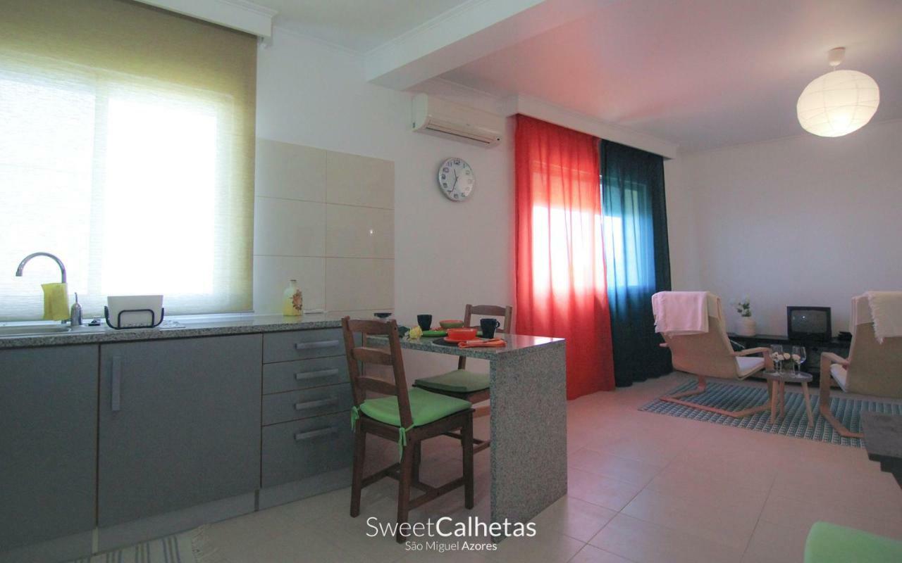 Sweet Calhetas Daire Ribeira Grande Dış mekan fotoğraf